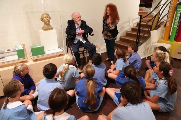 Courage to Care Exhibition School Workshops 190313